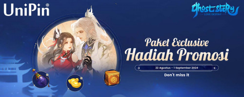 Kini Ghost Story Love Destiny Sudah Bisa di Top Up #PakeUniPin